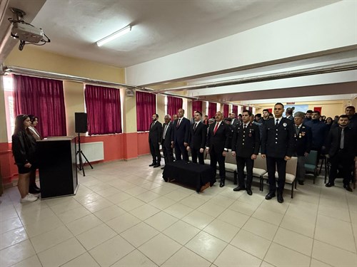 18 Mart Çanakkale Zaferi ve Şehitleri Anma Günü Programı Gerçekleştirildi
