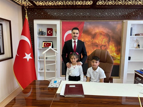23 Nisan Ulusal Egemenlik ve Çocuk Bayramı Kutlama Programı